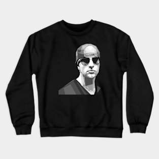 M Shadows - Avenged Sevenfold Black & White Crewneck Sweatshirt